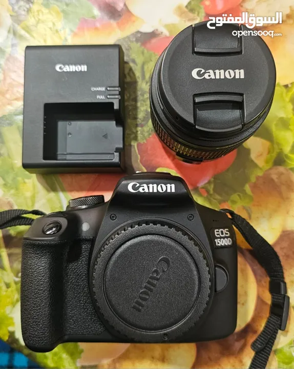 كاميرا كانون Canon camera 1500D