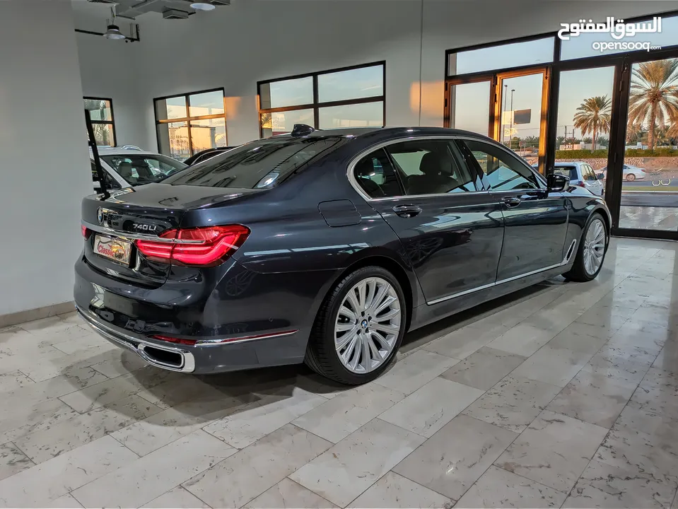 BMW 740Li  Oman agency