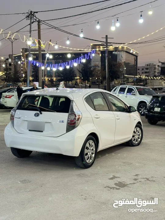 تويوتا بريوس c 2014 بطاريه الشركه