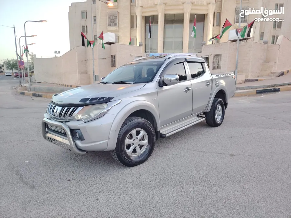 ميتسوبيشي L200 موديل 2016 فحص كامل 4*4