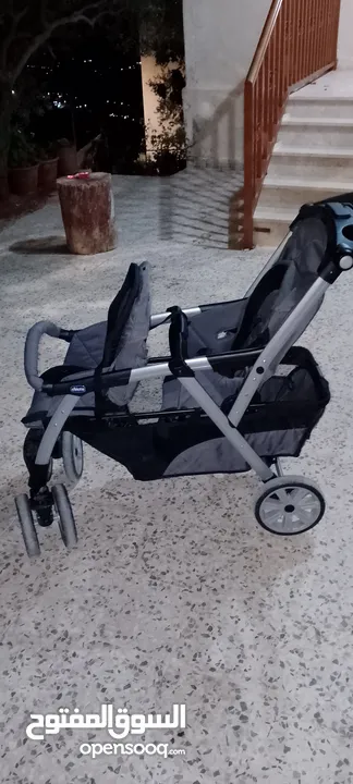 عرباية اطفال توينز Chicco