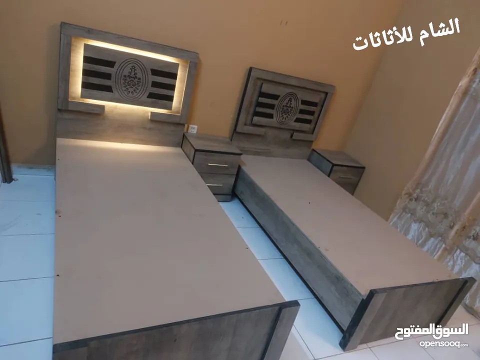 غرف إستقبال / غرف نوم من الشام للاثاثات التركية