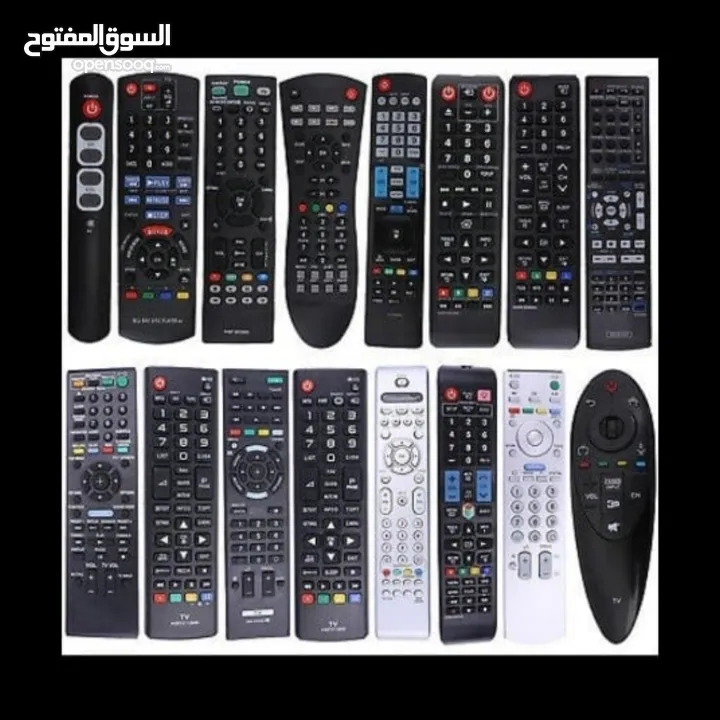 TV remote and power cable for sale