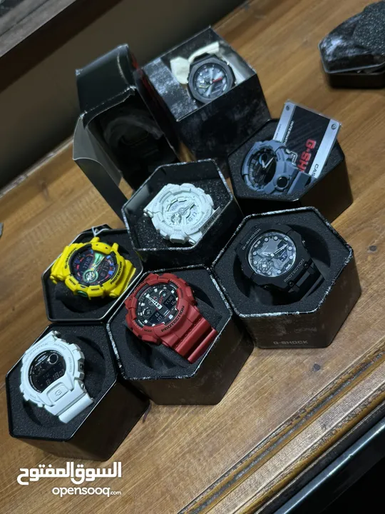 G shock watches Used