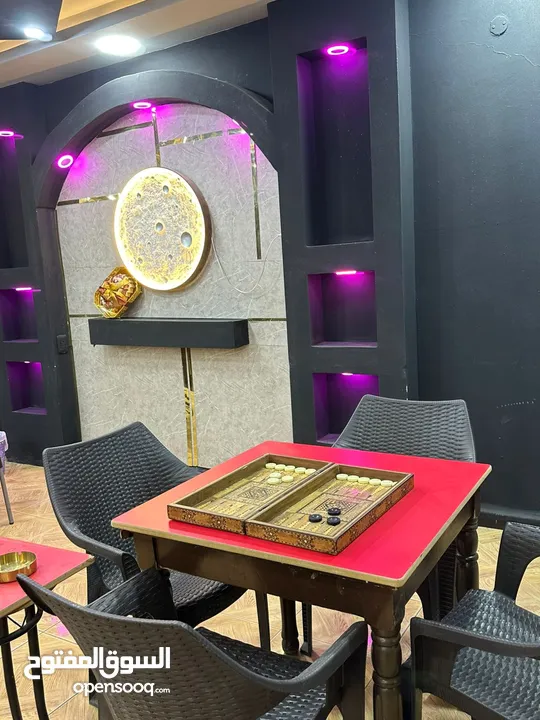 مقهى شعبي  للبيع مع جميع معداتو