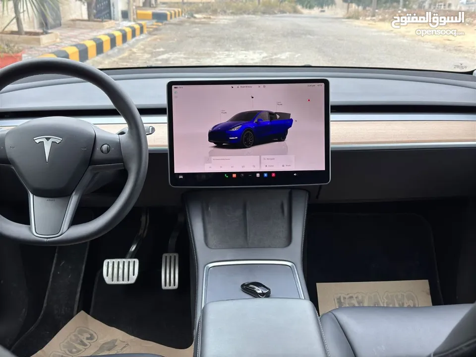 تيسلا y ‏ Dual Motor Performance tesla 2022