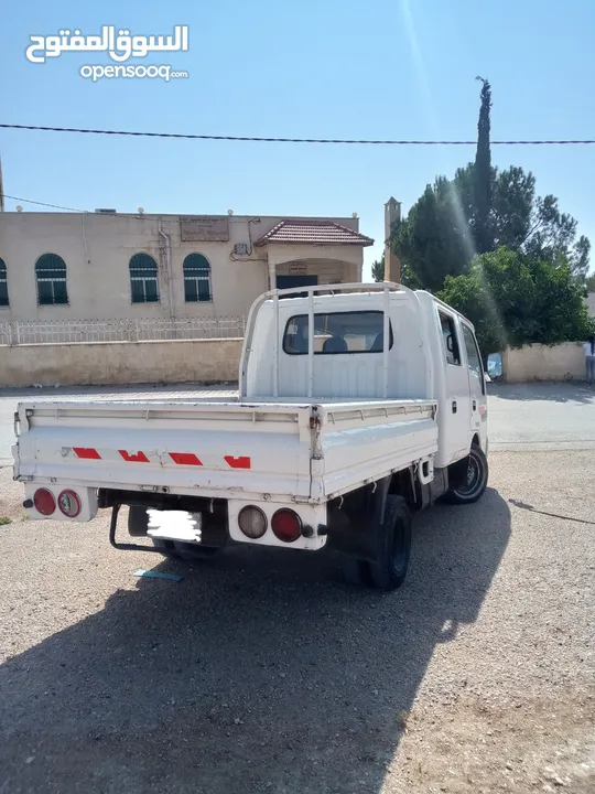 كيا بنقو فرونتير دبل كبين 2003