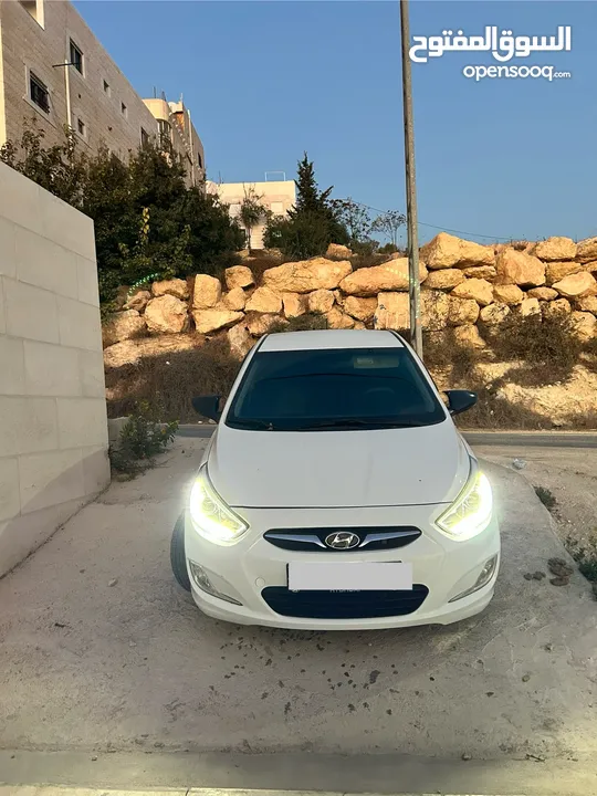 هيونداي اكسنت