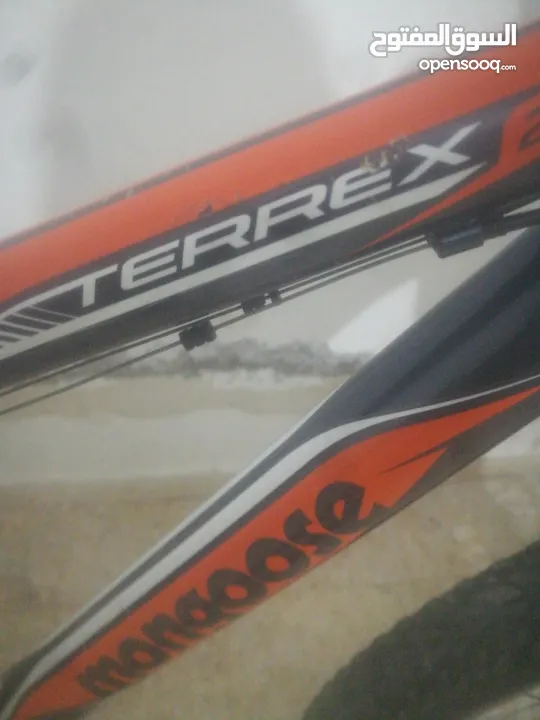 دراجه هوائيه "+27.5 Mongoose TERRX أمريكي  نوعيه فخمه جدا