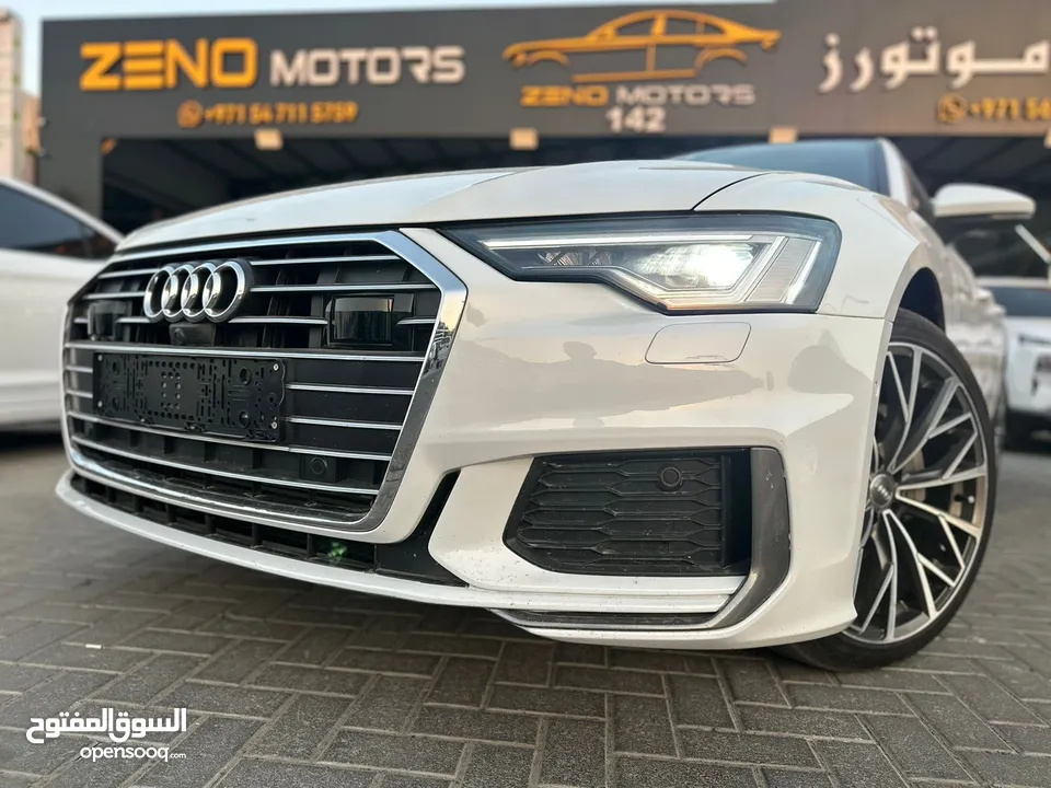 Audi A6 45 Tfsi 2020 Korea Specs