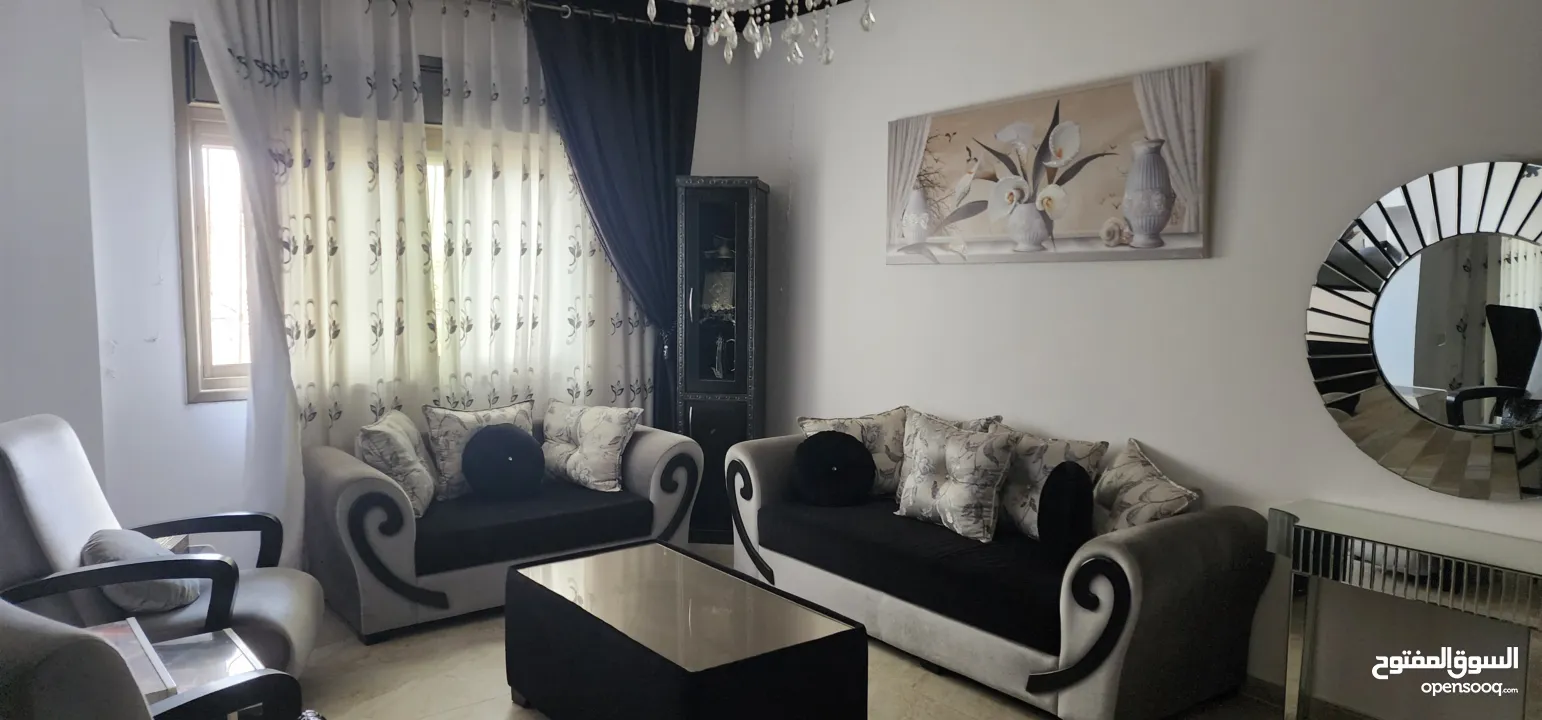 شقة مفروشة للايجار الشهري