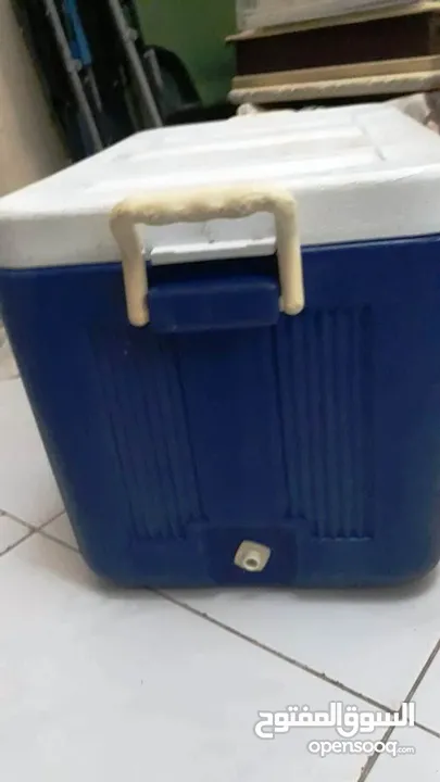Ice box Cold Plastic Cooler Deluxe 60 Liters please by whatsapp in Description
