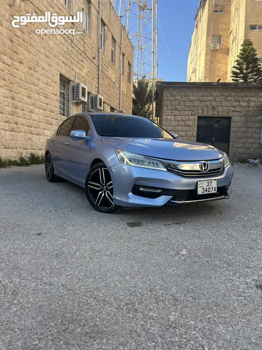 Honda accord 2017