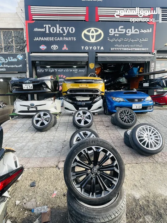 اضوية خلفية مستعمل اصلي تويوتا بريوس 2019-2022 Toyota Prius 2019/2022 اصلي وارد اليابان بحالة ممتازه