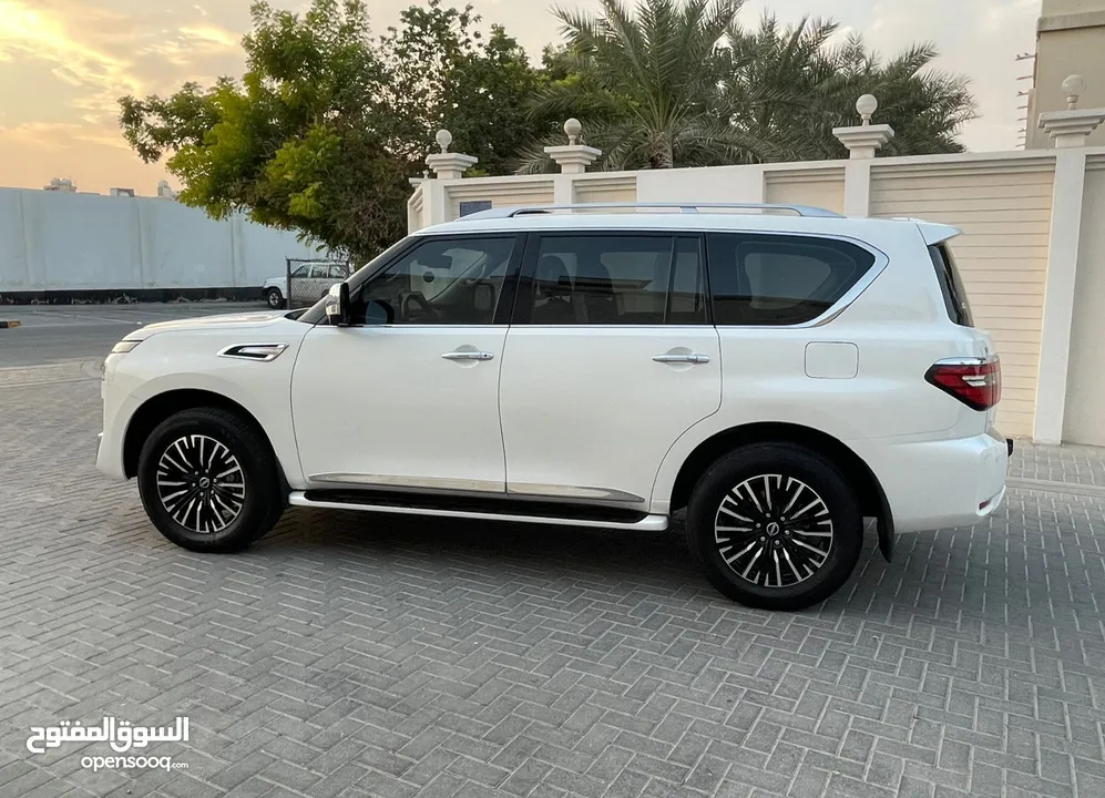 2022 Nissan Patrol Platinum