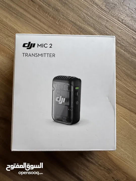 FOR SALE: New DJI Mic 2 Transmitter (Opened but Unused)