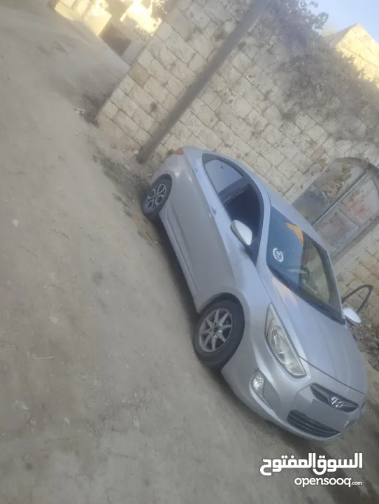 اكسنت 2017 منفوضه بالكامل