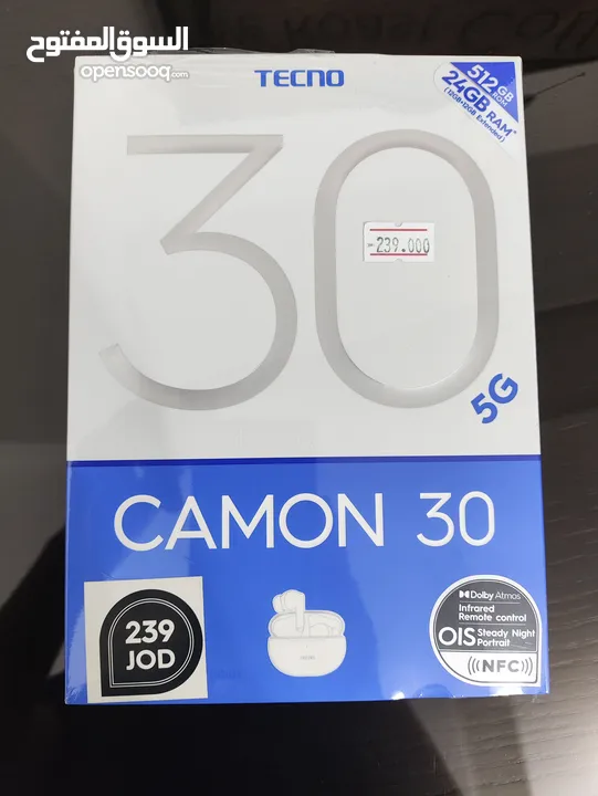 tecno camon 30 5g تكنو