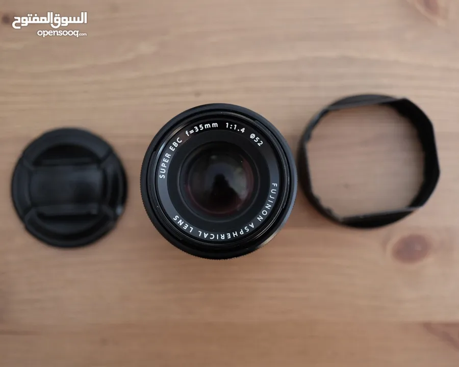 Fujifilm XF 35mm f1.4 عدسة فوجي فيلم