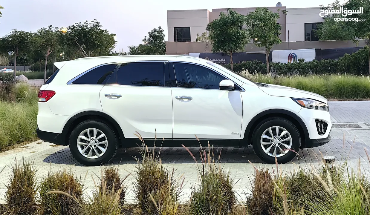 KIA SORENTO 2017 MID OPTIONS USA V6 ORIGINAL AIRBAGS 7 SEATS FAMILY