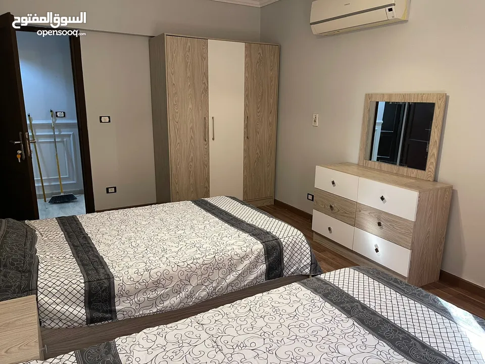 شقة فندقية  جديدة للإيجار في  الرحاب Brand  hotel apartment for rent  at Rehab Avenue mall