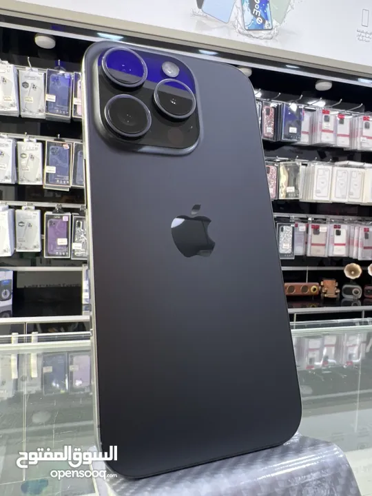 iPhone 15 Pro (128 GB) ايفون 15 برو مستعمل بحالة الوكالة مش مفتوح او مصلح نهائيا  وارد امريكي E-Sim