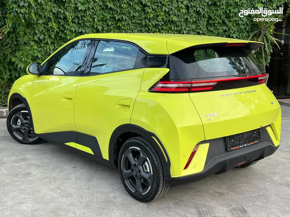 BYD Seagull 2023 405km  عداد 2000 كيلو بحاله الزيرو عرض لمده اسبوع جمرك جديد