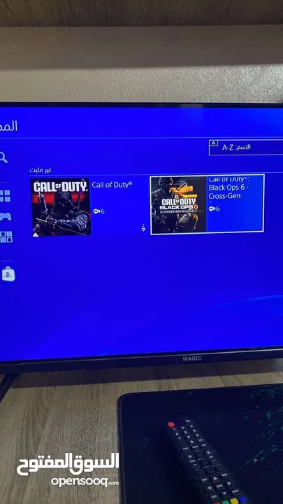 Ps4 slim 500g ( الوصف مهم )