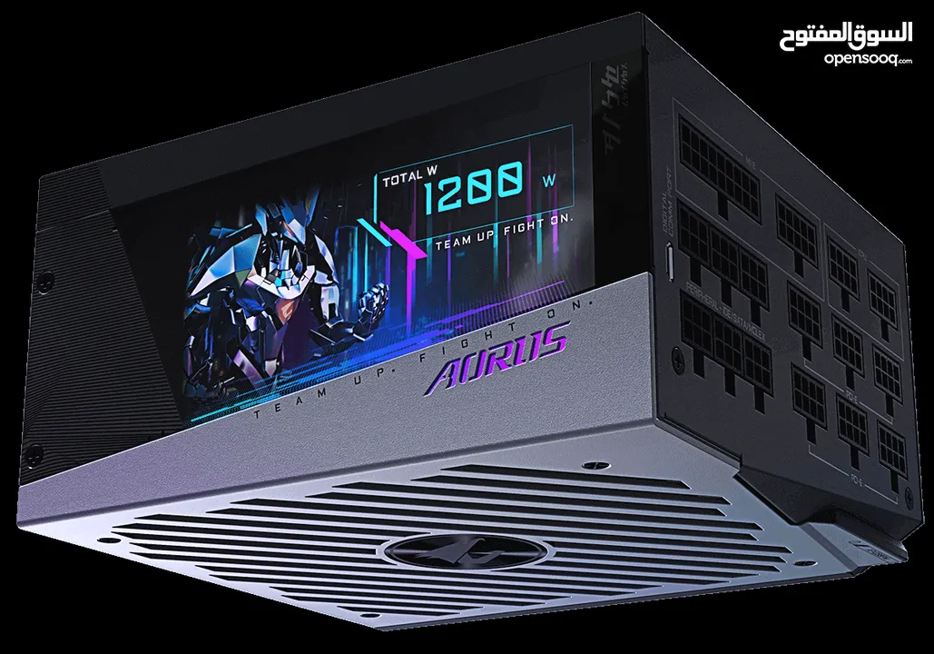 GIGABYTE AORUS P1200W 80+ Platinum Modular Power Supply, GP-AP1200PM ...