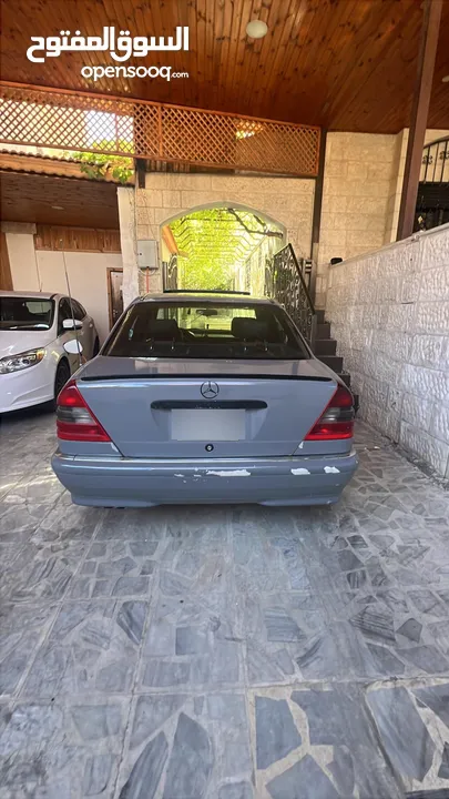 مرسيدس C200 1997 للبيع