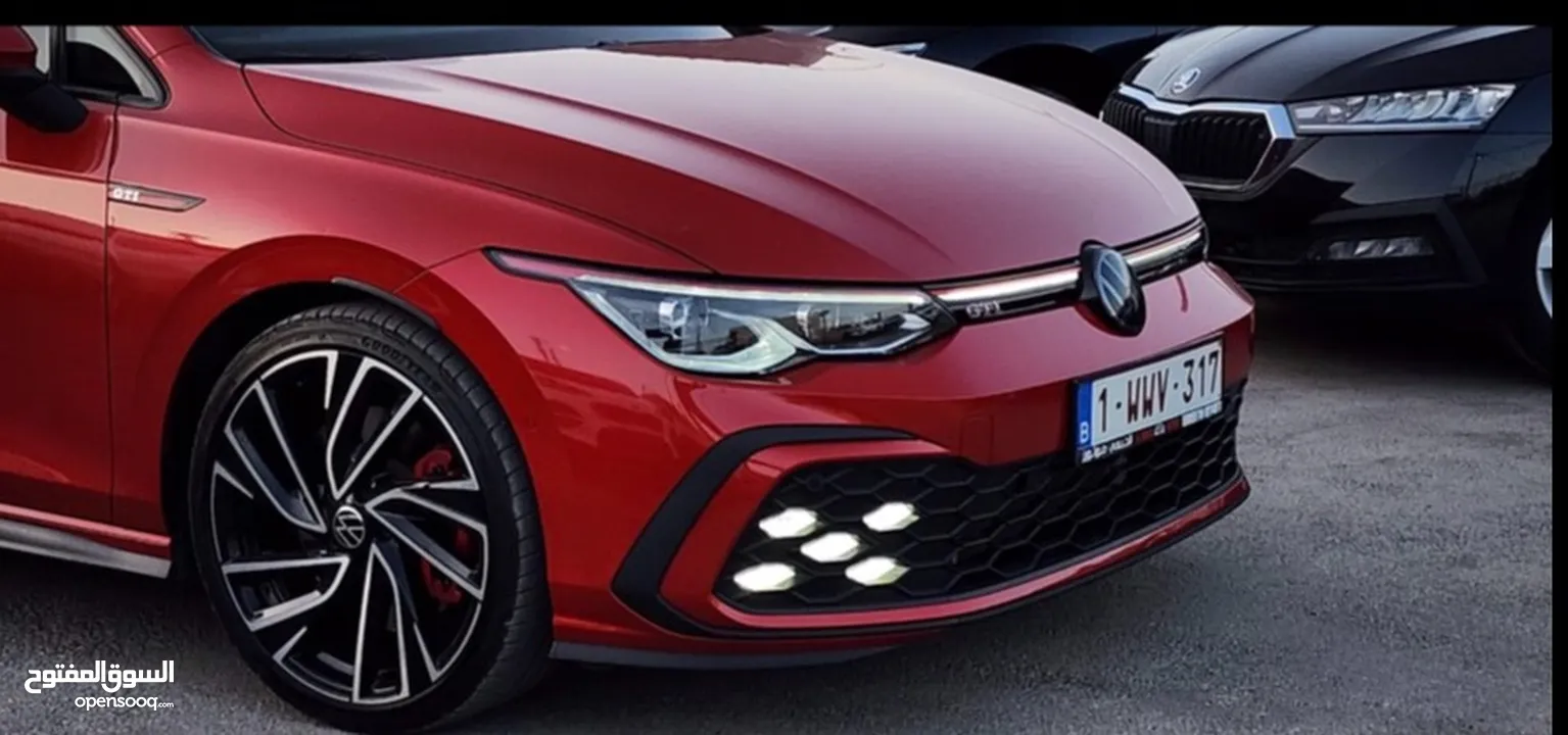 Gti mk8 فل الف سعر لقطة قابل للتفاوض وامكانية البيع عن طريق البنك