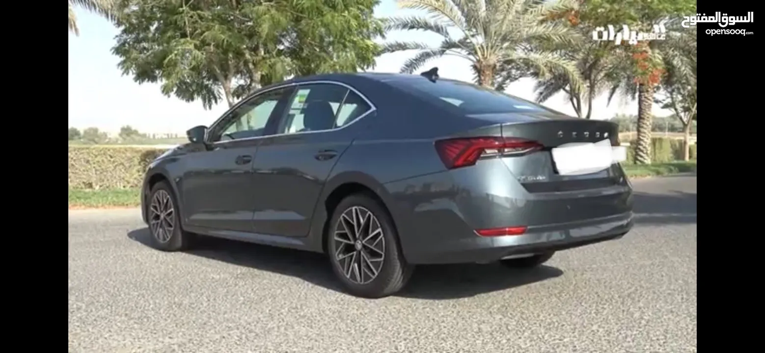 سكودا اوكتافيا plugin hybrid 2021 الوحيدة في فلسطين