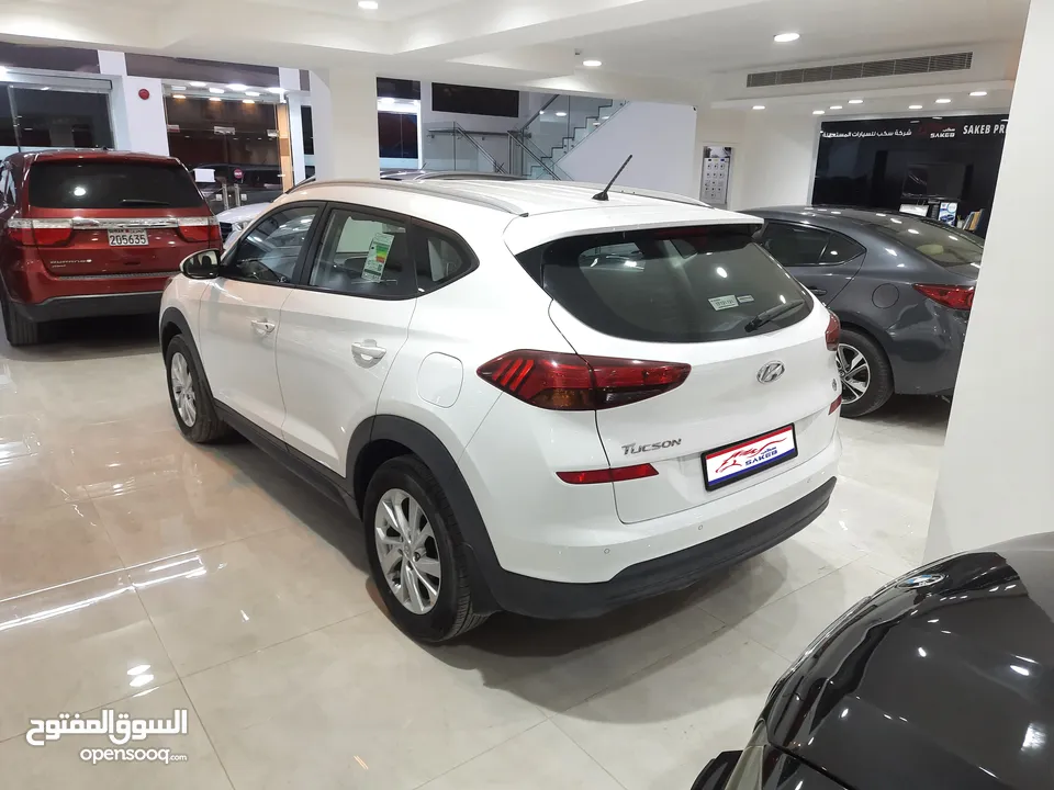 Hyundai Tucson 2020 for sale white in excellent condition