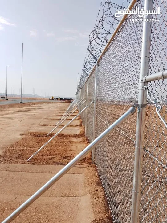 مقاول شبوك توريد وتركيب لجميع المواصفات في جميع أنحاء المملكه
