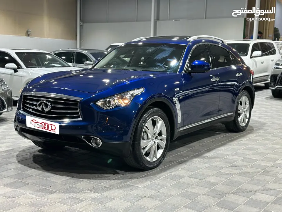 Infiniti QX 70 V6 3.7