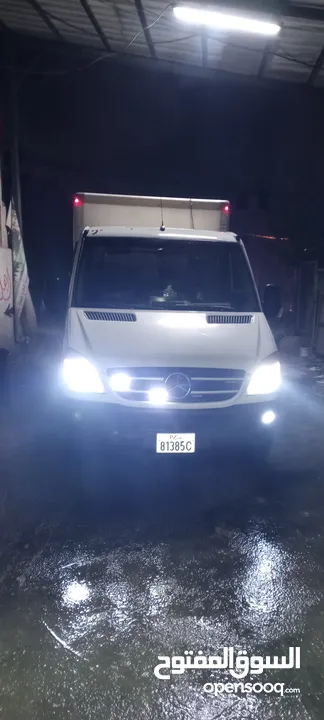 مرسيدس 515للبيع ثلاجة تبريد