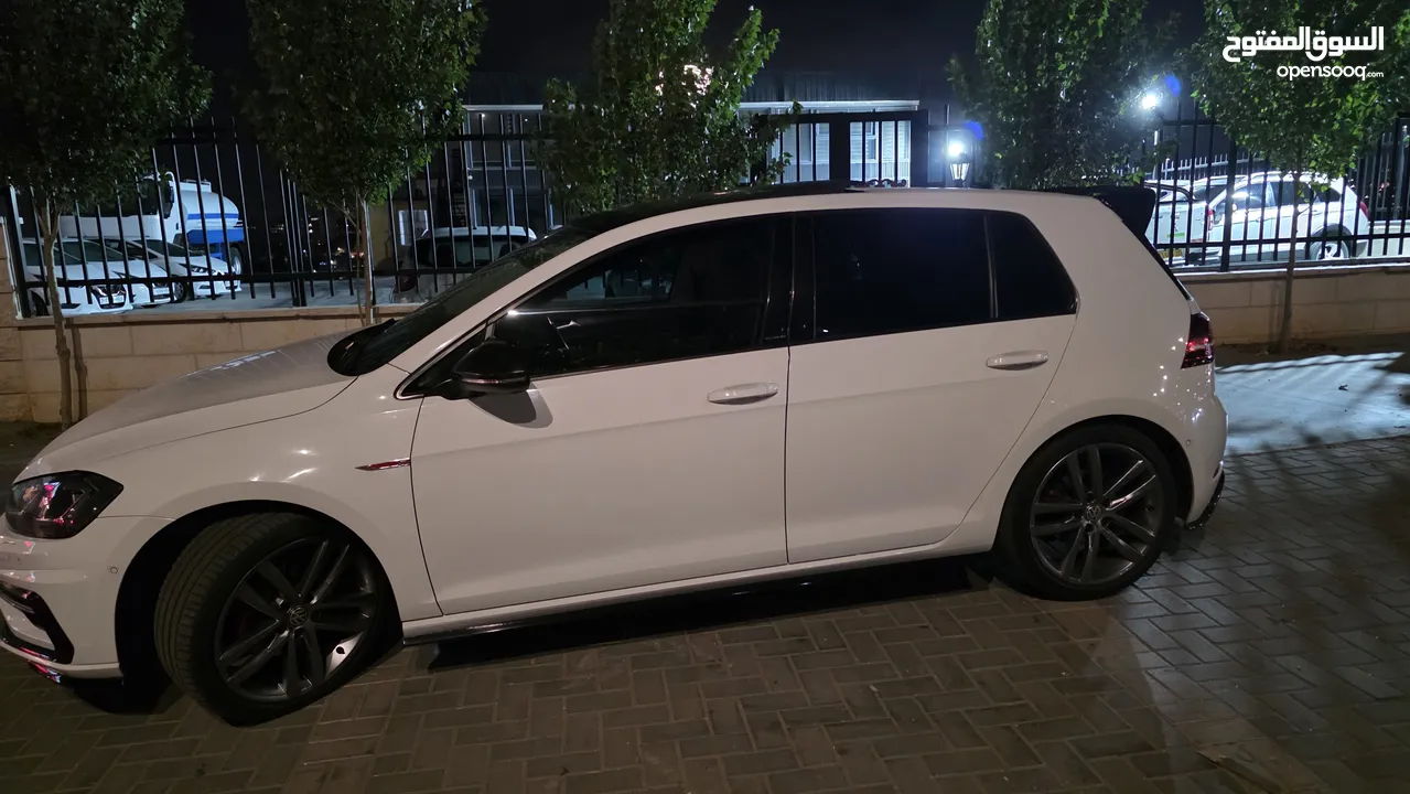 جولف R Line موديل 2019 ماتور cc 1500