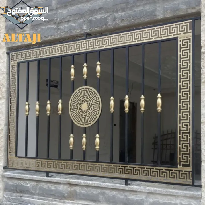 التاجي لجميع أنواع الحدادة والصيانة والدهان بأعلى جودة ومتانة لا تضاهى.