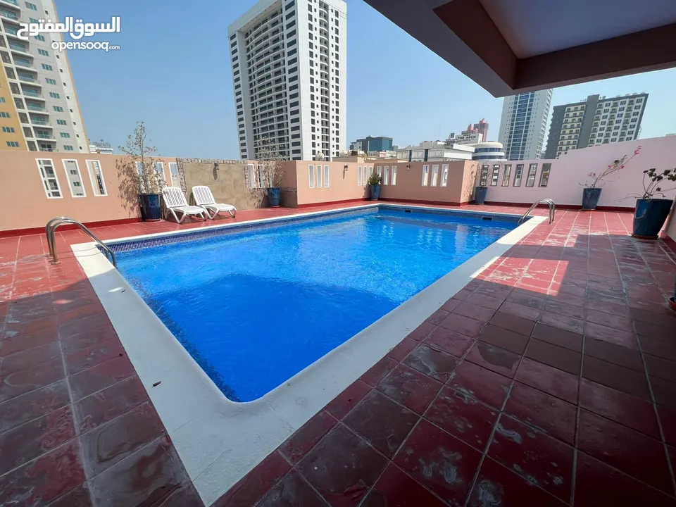 APARTMENT FOR RENT IN JUFFAIR FULLY FURNISHED 2BHK FULLY FURNISHED