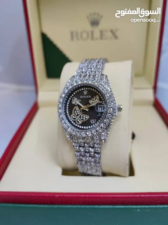 ساعات رولكس rolex نسائية بسعر العرض