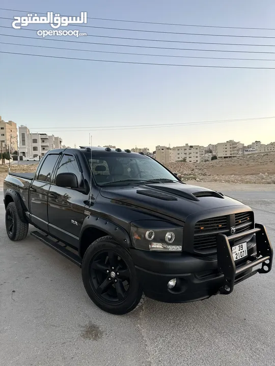 دودج رام هيمي Dodge ram hemi 5.7