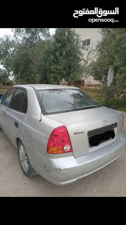 هونداي فيرنا 2005