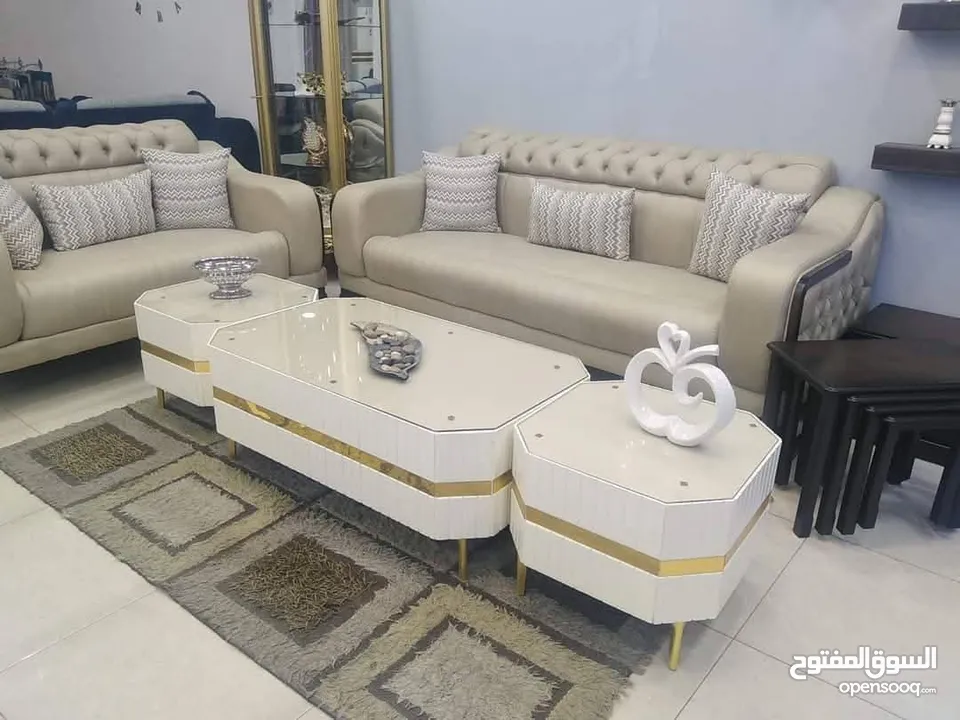 اطقم طربيزات هاند ميد افخم الموديلات بالمملكه