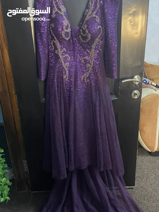 فستان بجنن ملبوس لبسة واحده اشتريتو 1200