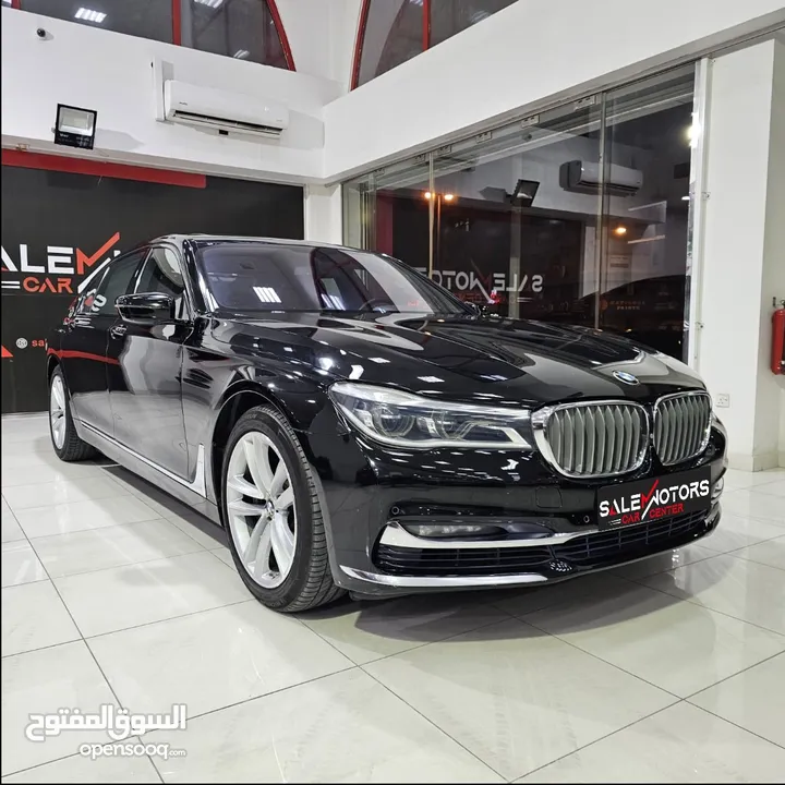 BMW 740Li 2016