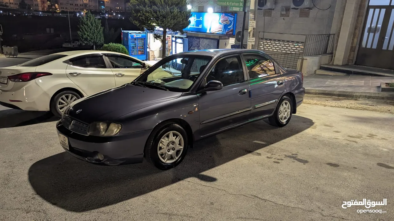 2002 كيا سبكترا