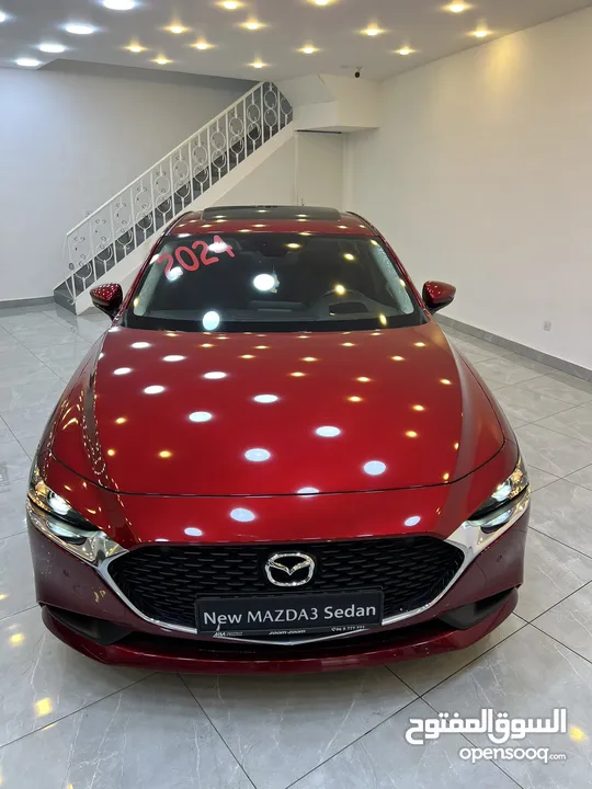 Mazda  Zoom 3 (2024)   full options mild hybrid