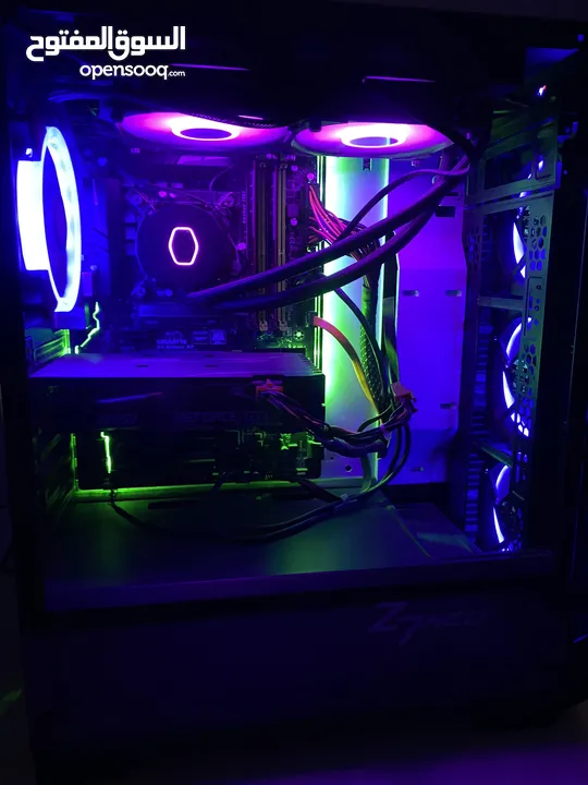 PC GAMING - كمبيوتر إحترافي