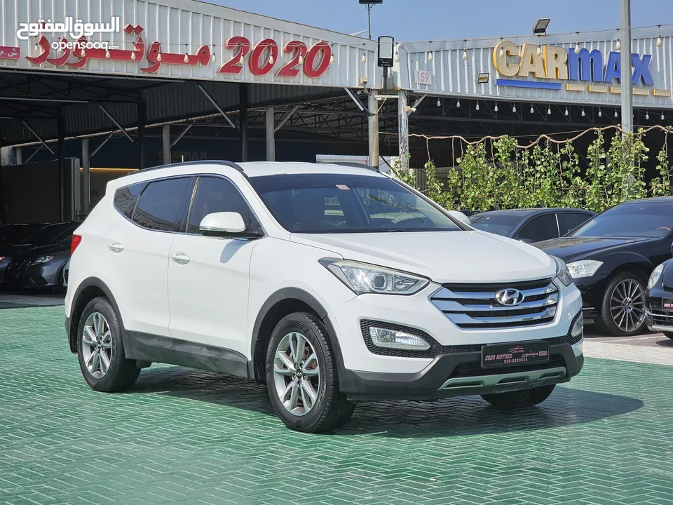 HYUNDAI SANTAFE 2015 GCC