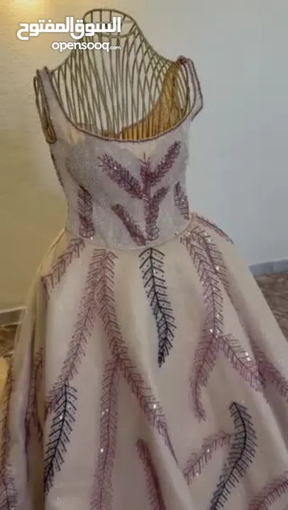 فستان فاخر إصدار محدود من ge dresses